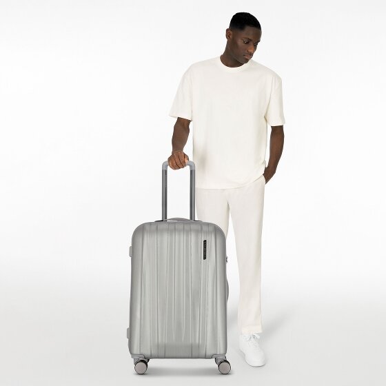 Polestream Moonrock 4 wheels Trolley 69 cm with expansion pleat