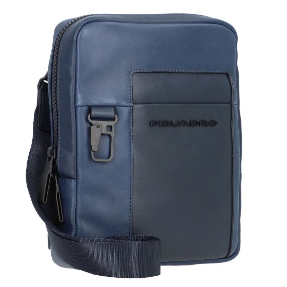 Piquadro Finn Shoulder bag Genuine Leather 18 cm