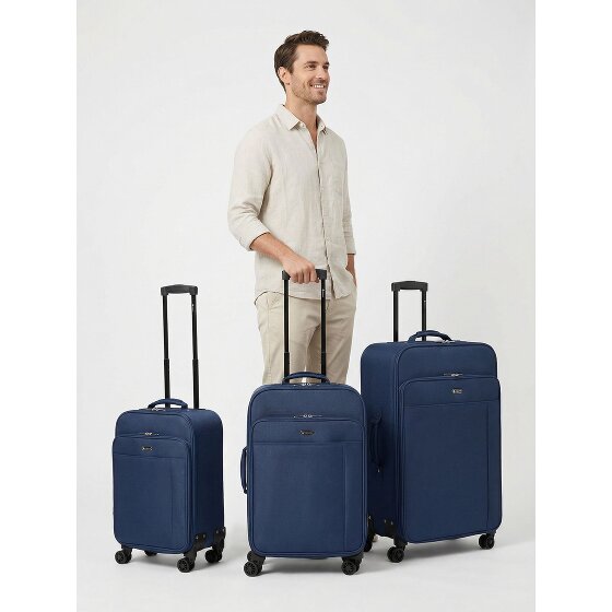 Check.In Sevilla 3.0 4 wheels Suitcase set 3-piece