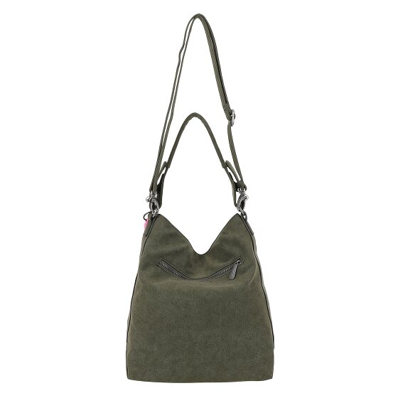 Fritzi aus Preußen Bitzi01 Suede Jacky Shoulder Bag 34 cm