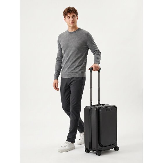 Porsche Design Voyager 3.0 4 wheels Cabin suitcase S 55 cm Laptop compartment Expandable