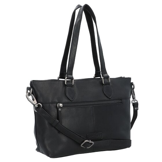 Jack Kinsky Shoulder Bag Leather 27 cm