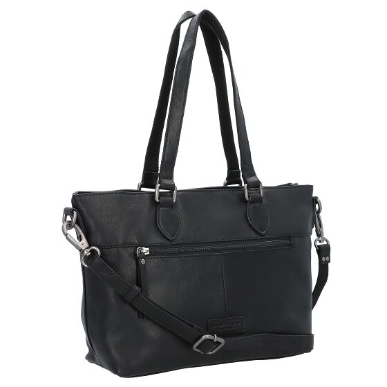 Jack Kinsky Shoulder Bag Leather 27 cm