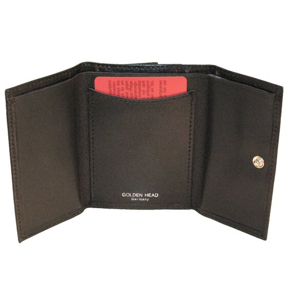 Golden Head Colorado wallet RFID leather 9.5 cm