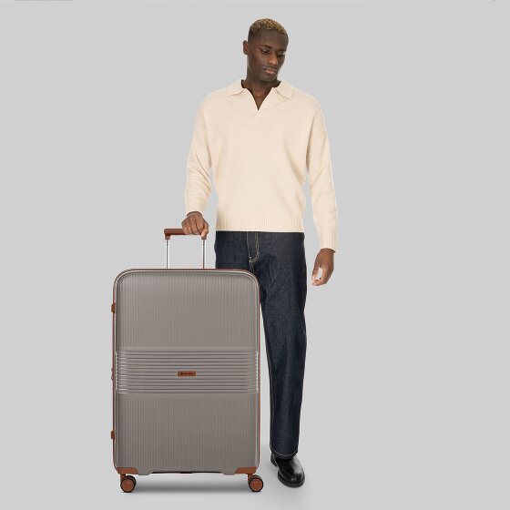 Farmhood Eco Edition 02 4 wheels Trolley 76 cm with expansion pleat