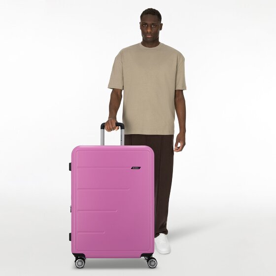 Gabol Future Plus 4 wheels Trolley 74 cm with expansion pleat