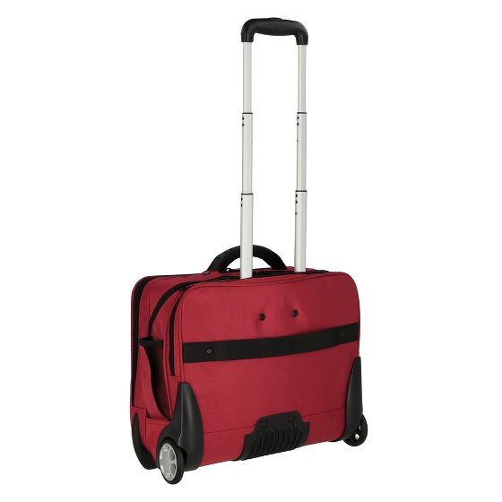 Dermata 2 wheels Wheeled briefcase 41 cm Laptop compartment