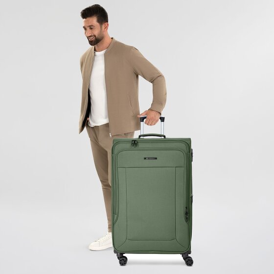 Franky Melbourne 3.0 4-wheeled trolley 79 cm with expansion fold