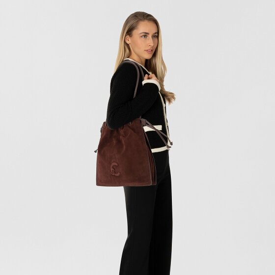 Coccinelle Dulse Shoulder Bag Leather 31 cm