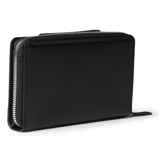 Braun Büffel Golf 3.0 Wallet RFID protection Leather 14 cm