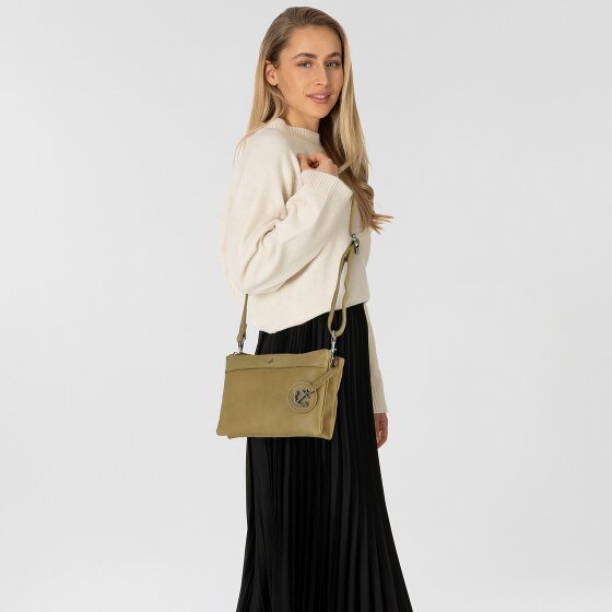 Harbour 2nd Anchor Love Tara Shoulder Bag Genuine Leather 31 cm