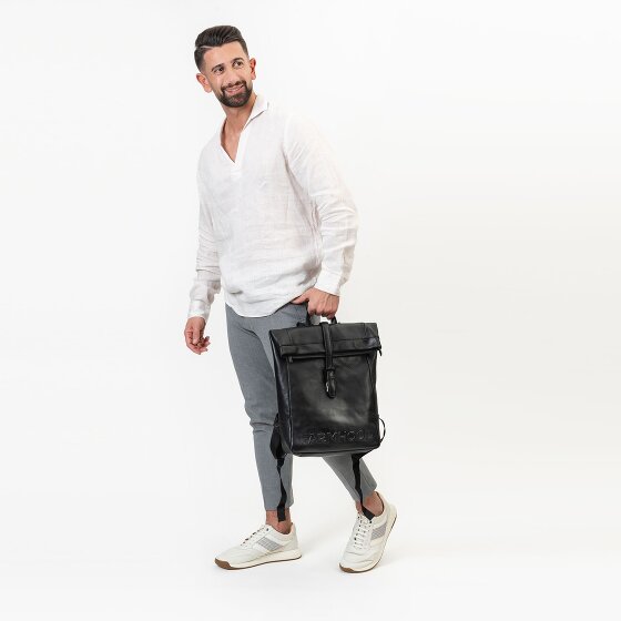 Farmhood Memphis Daypack Leather 41 cm Laptop compartment