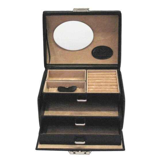 Windrose Merino Jewelry box 15 cm