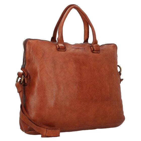 Harold's Submarine handbag leather 38 cm laptop compartment