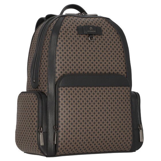 Aigner The Core backpack 41 cm laptop compartment