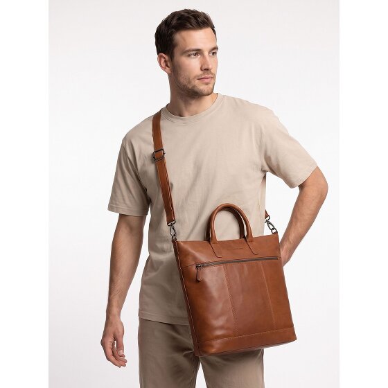 The Chesterfield Brand Westbrook Shoulder Bag Genuine Leather 34 cm Laptop compartment