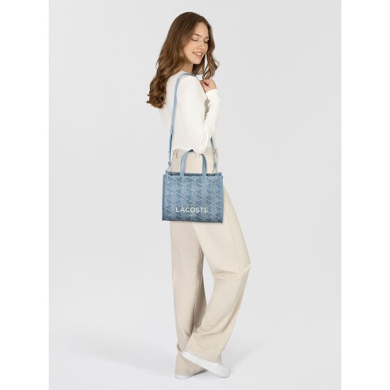 Lacoste Heritage Jacquard Shoulder bag 27 cm