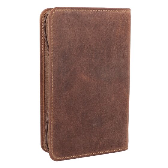 Greenburry Vintage Pencil case Leather 12 cm
