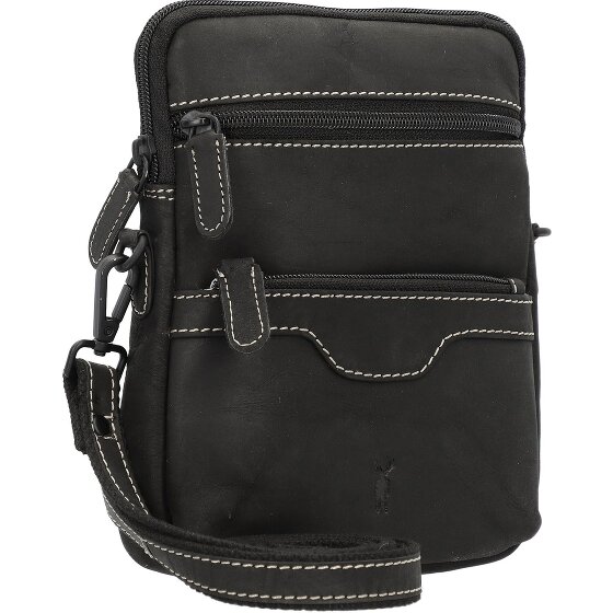 Jack Kinsky Baltimore 11 shoulder bag leather 16 cm
