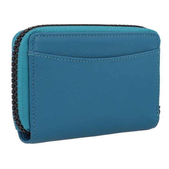 Braun Büffel Capri Wallet RFID protection Leather 11 cm