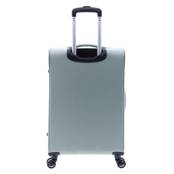 Gladiator 3700 4 wheels Trolley 66 cm with expansion pleat