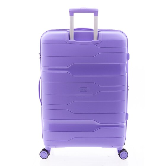 Gladiator 3800 4 wheels Trolley 77 cm with expansion pleat