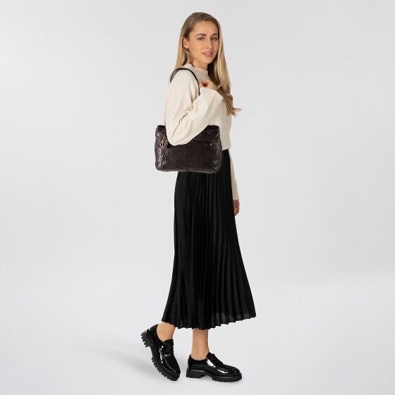 Harbour 2nd Zea Shoulder Bag Leather 33 cm