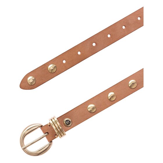 b.belt Studded belt Genuine Leather