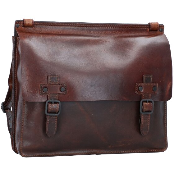 Harold's Aberdeen Messenger Leather 37 cm Laptop compartment