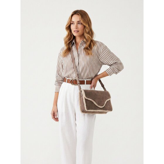 Coccinelle C-Me Shoulder bag Genuine Leather 33 cm