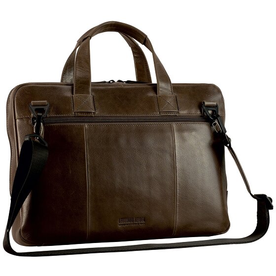 Leonhard Heyden Porto Briefcase Leather 38 cm