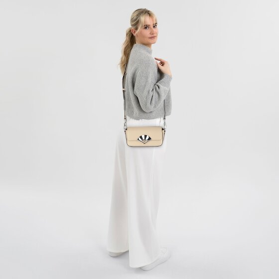 Karl Lagerfeld Signature Shoulder bag Leather 20.5 cm