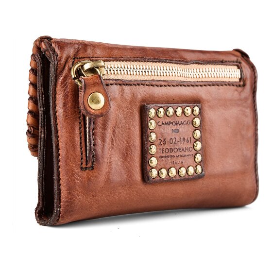 Campomaggi Mirta Wallet RFID protection Genuine Leather 15 cm