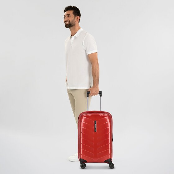 Samsonite Attrix 4 wheels Cabin suitcase 55 cm Expandable