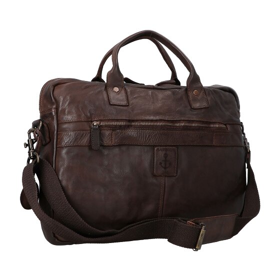 Harbour 2nd Blaise Briefcase Leather 40 cm Laptop compartment