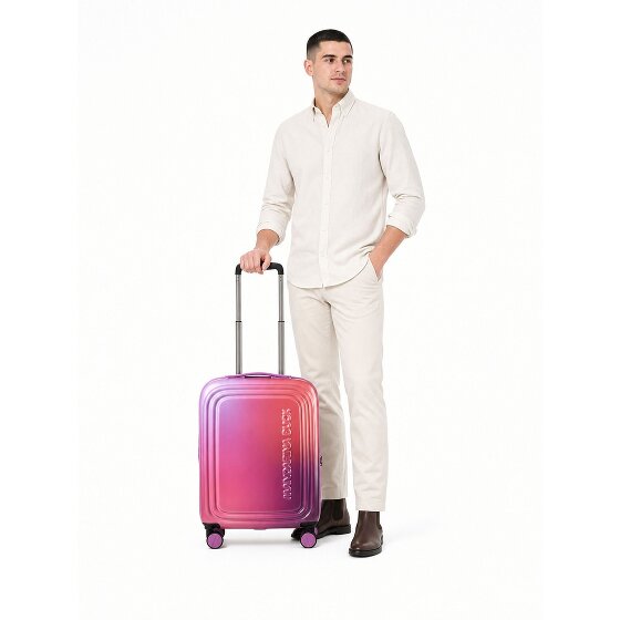 Mandarina Duck Logoduck + 4 wheels Cabin suitcase 55 cm Expandable