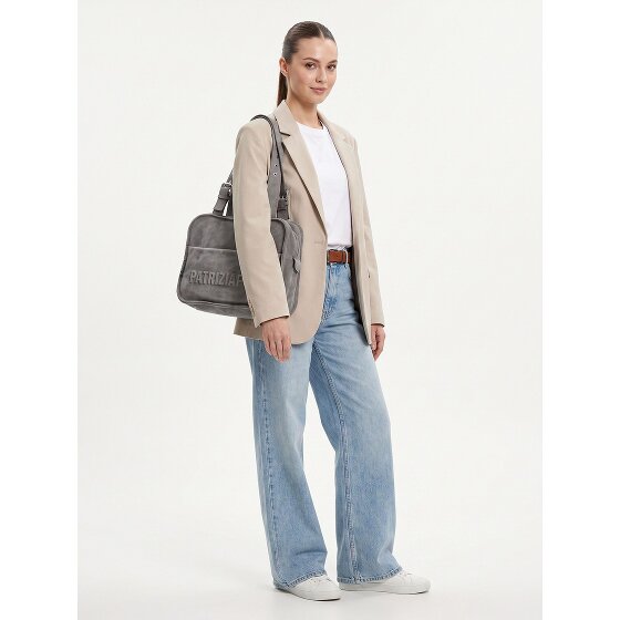 Patrizia Pepe (Im)Perfection Shoulder Bag Genuine Leather 35 cm