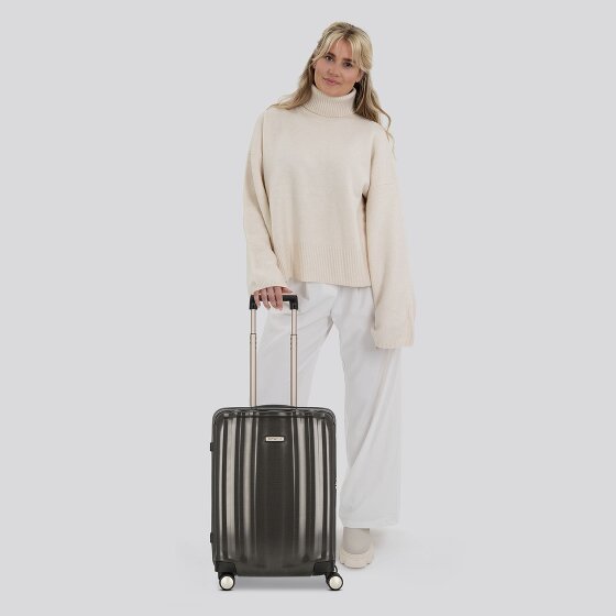 Samsonite Lite Cube Spinner 4 Roll Cabin Trolley 55 cm