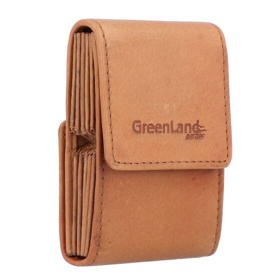 Greenland Nature GreenLand NATURE Credit card case RFID protection Leather 7 cm