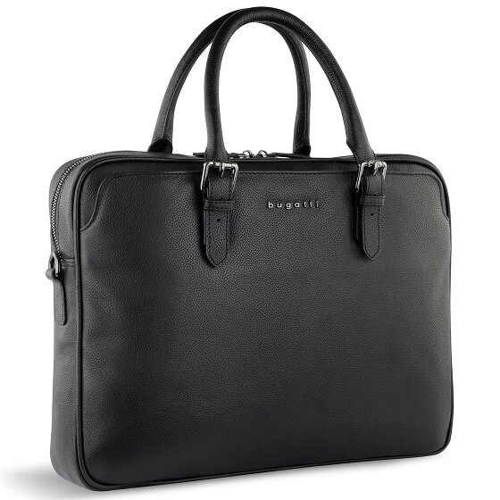 Bugatti Bella Briefcase Leather 38 cm Laptop compartment