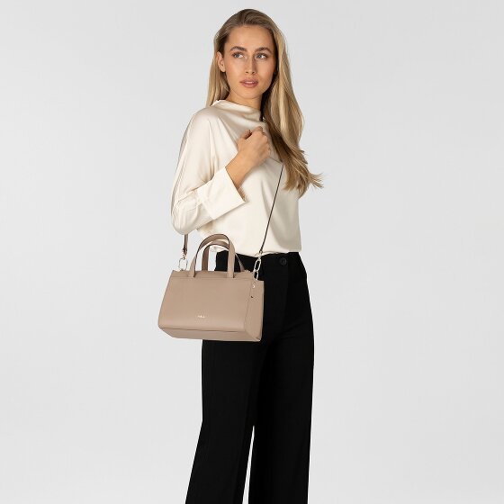 Furla Nuvola Handbag Genuine Leather 22 cm