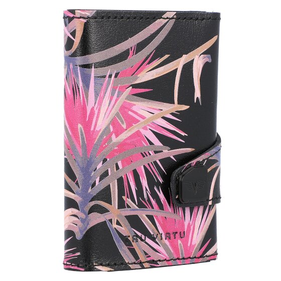 Tru Virtu Click & Slide credit card case RFID leather 6.5 cm