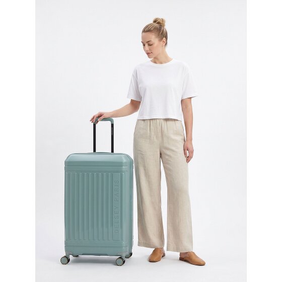 Delsey Paris Lutece 4 wheels Trolley 81 cm Expandable