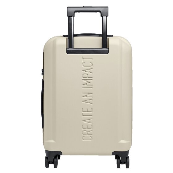 GOT BAG Re:Shell 4 wheels Cabin trolley 55 cm Laptop compartment