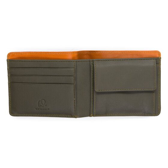Mywalit Wallet RFID leather 11 cm