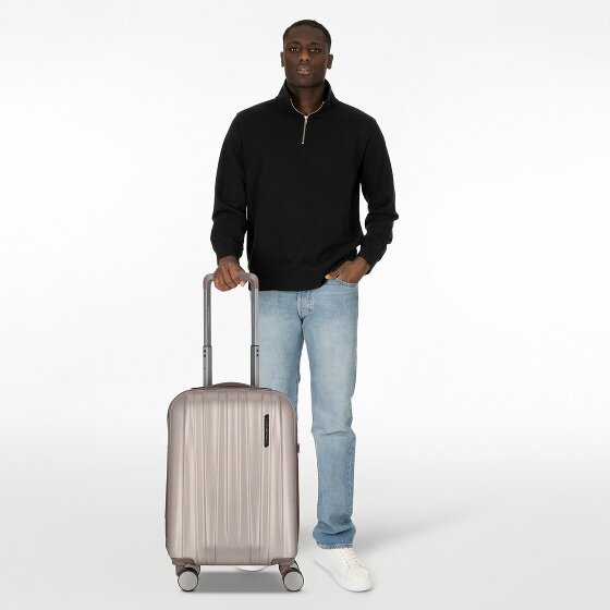 Polestream Moonrock 4 wheels Cabin trolley 55 cm with expansion pleat