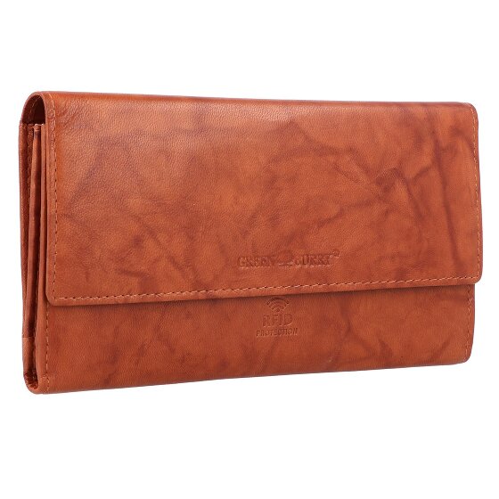 Greenburry Basic wallet RFID leather 19 cm