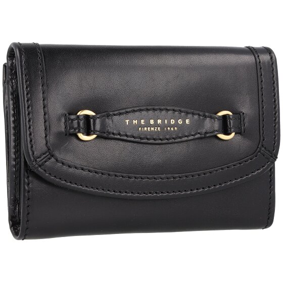 The Bridge Bettina wallet RFID leather 15 cm