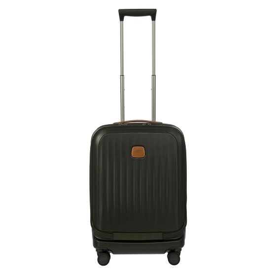 Bric's Taormina 4 wheels Trolley S 57 cm with expansion pleat
