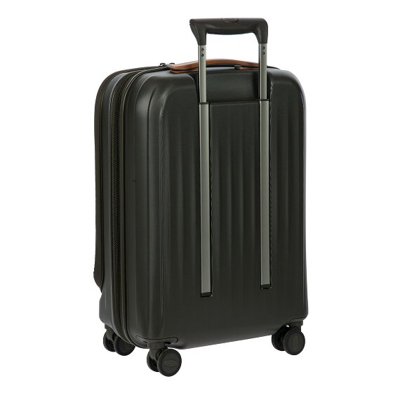 Bric's Taormina 4 wheels Trolley S 57 cm with expansion pleat